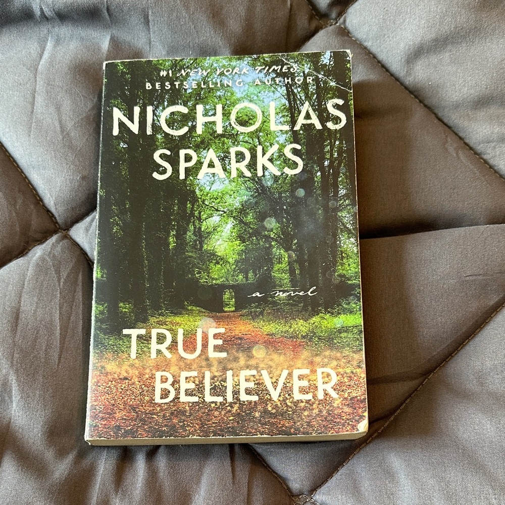 True Believer Paperback Book - Green Forest Cover